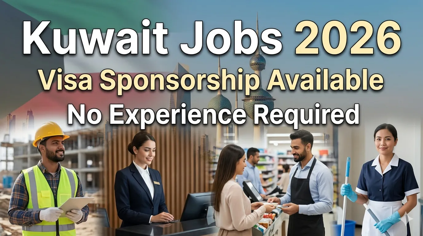 Kuwait Unskilled Jobs