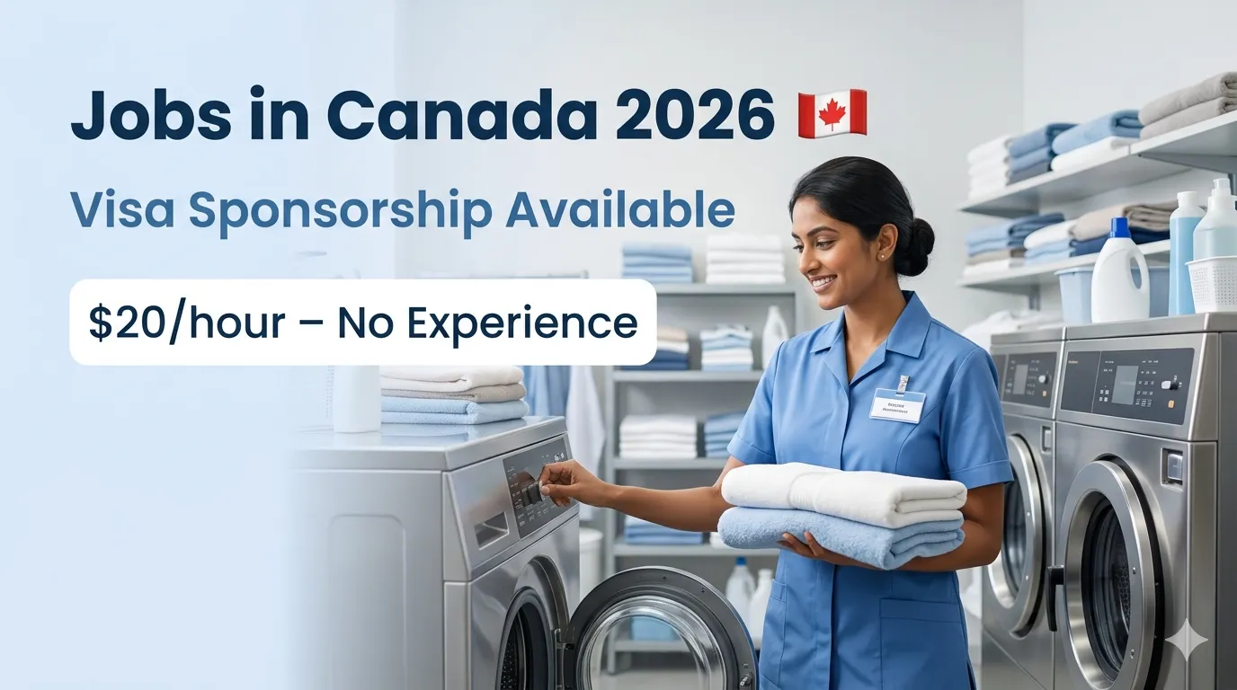 Laundry and Dry Cleaning Jobs in Canada