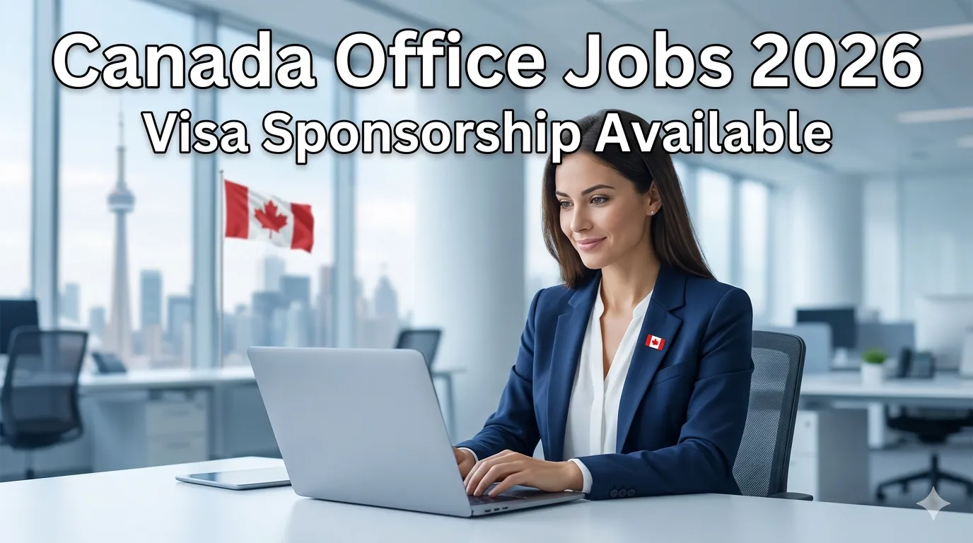 Office Administrative Assistant Jobs in Canada