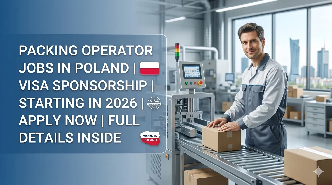 Packing Operator Jobs in Poland
