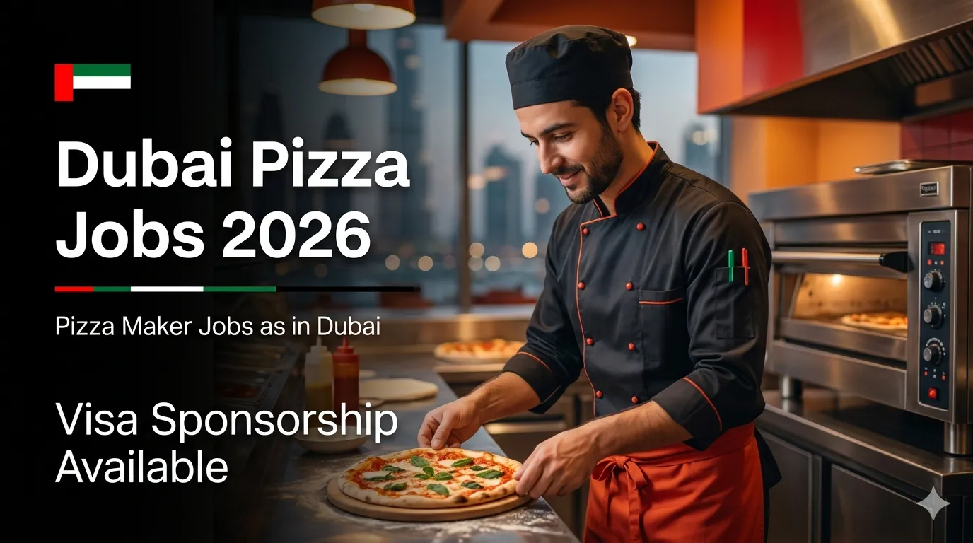 Pizza Maker Jobs in Dubai