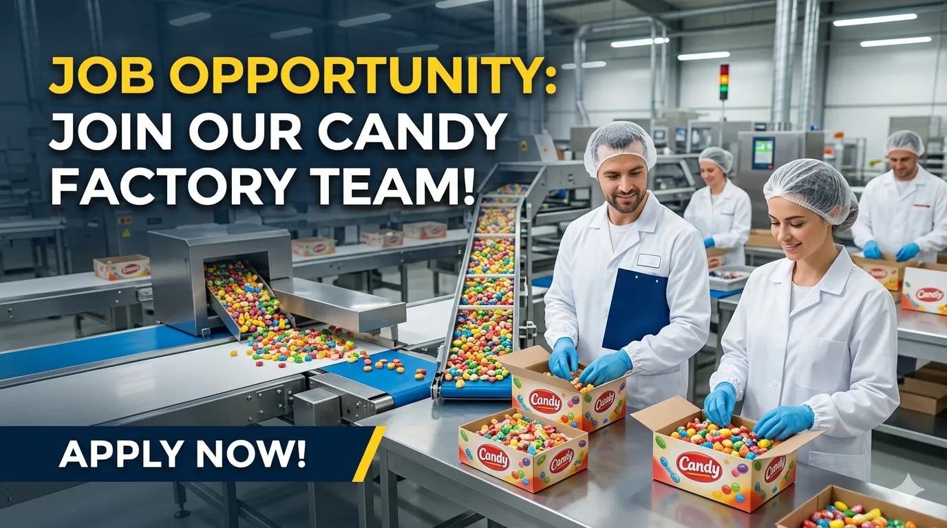 Poland Candy Packing Jobs