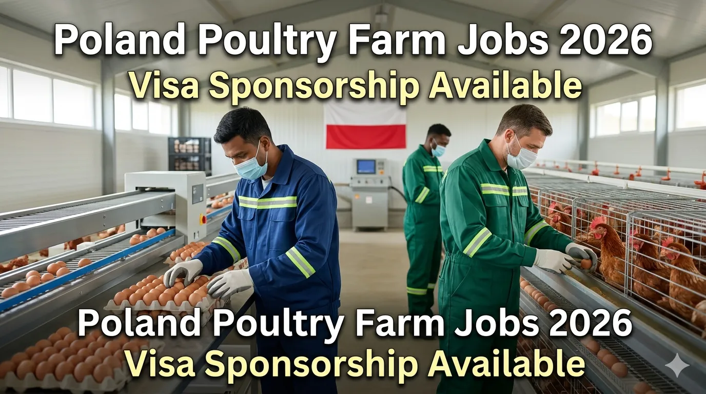 Poland Poultry Farm Jobs