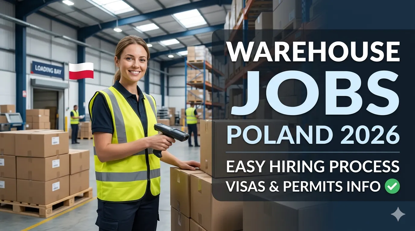 Poland Warehouse Jobs 2026