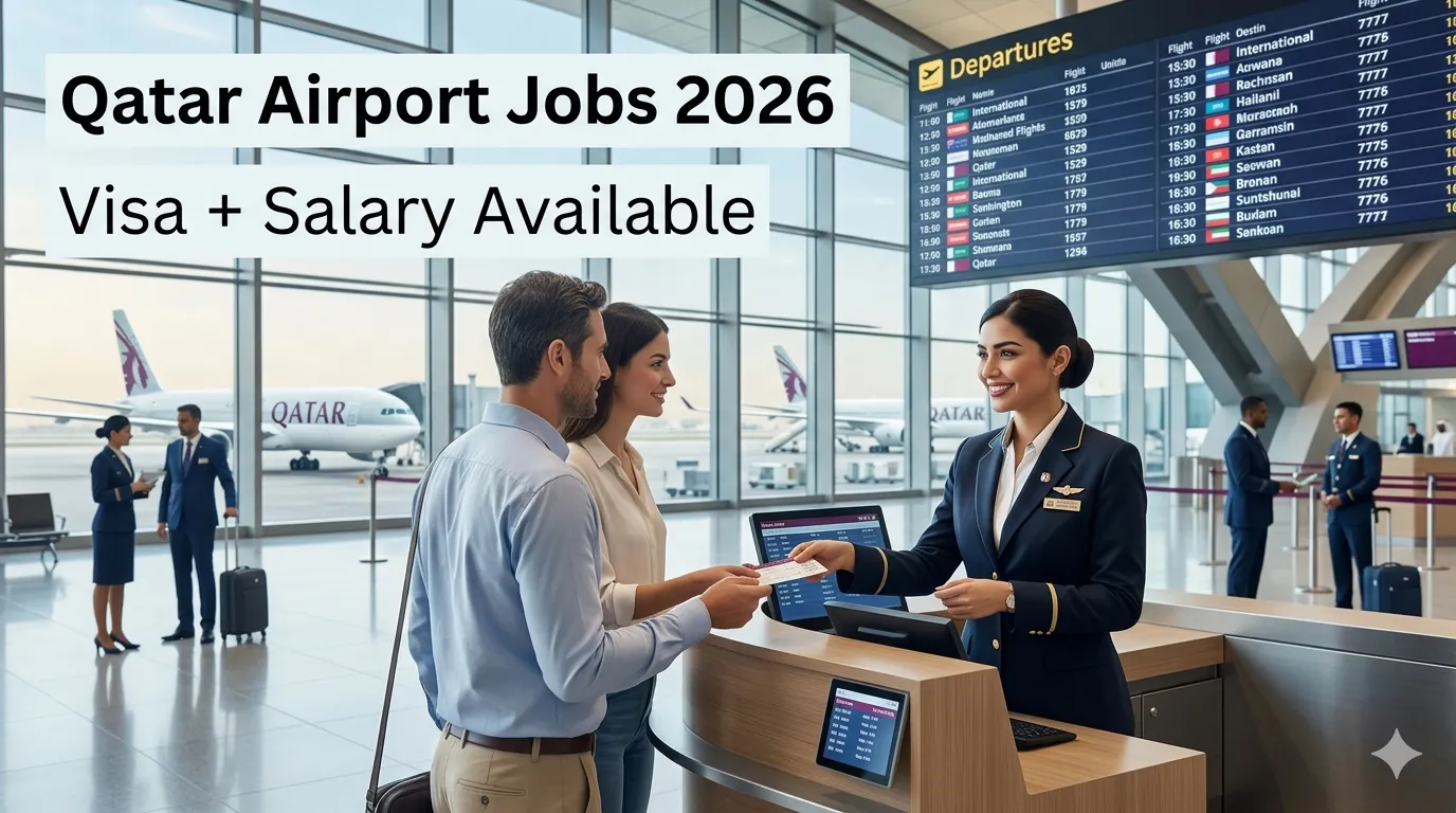Qatar Airport Jobs 2026 Visa Sponsorship