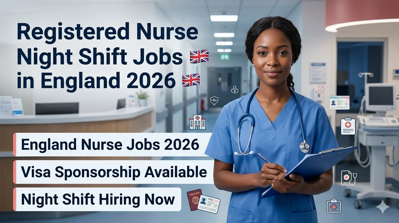 Registered Nurse (Night Shift) Jobs