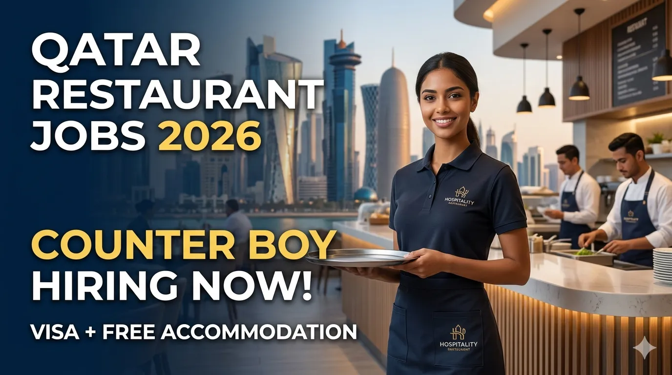Restaurant Counter Boy Jobs