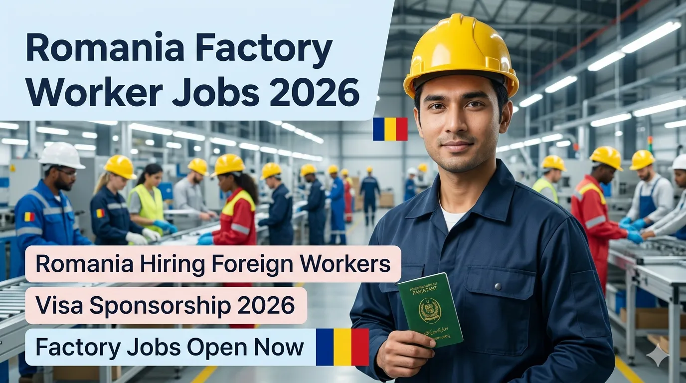 Romania Factory Worker Jobs
