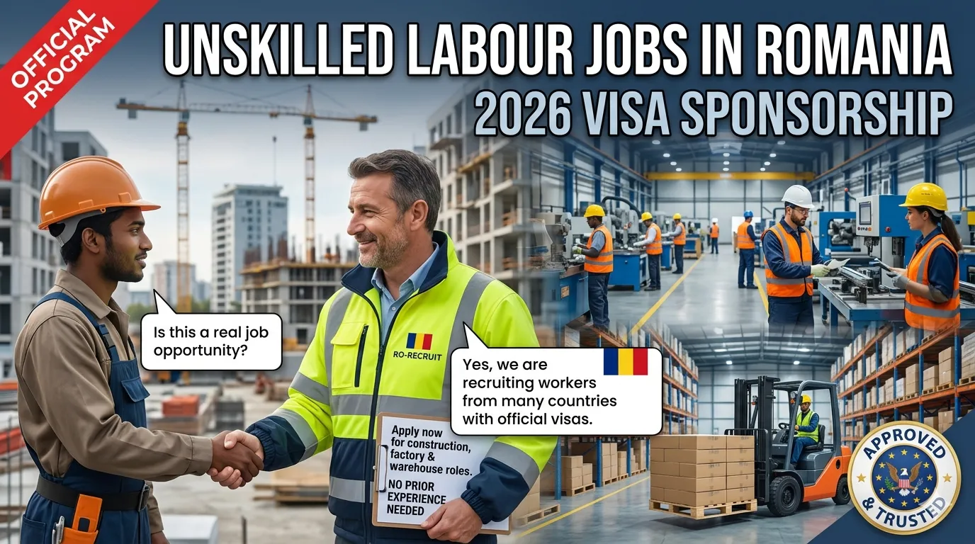 Romania Unskilled Labour Jobs