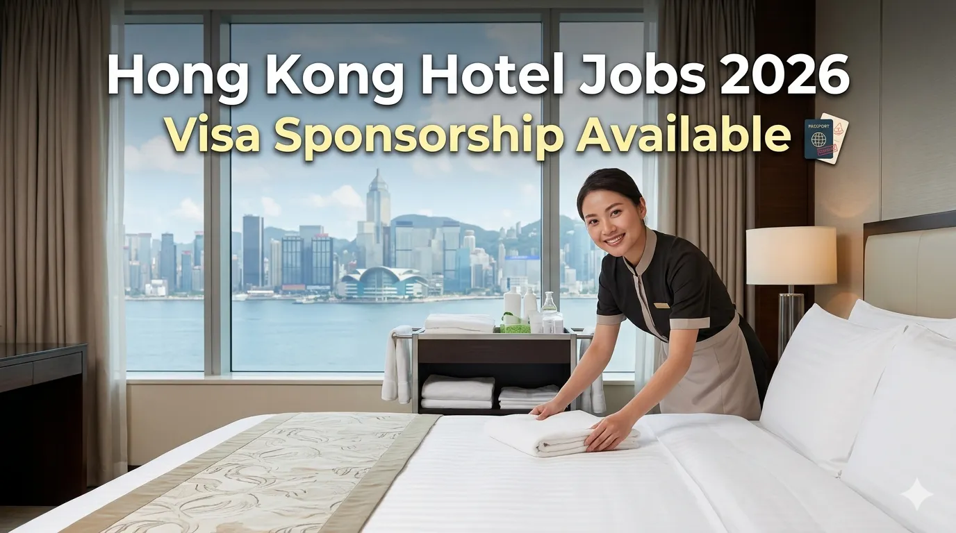 Room Attendant Jobs in Hong Kong