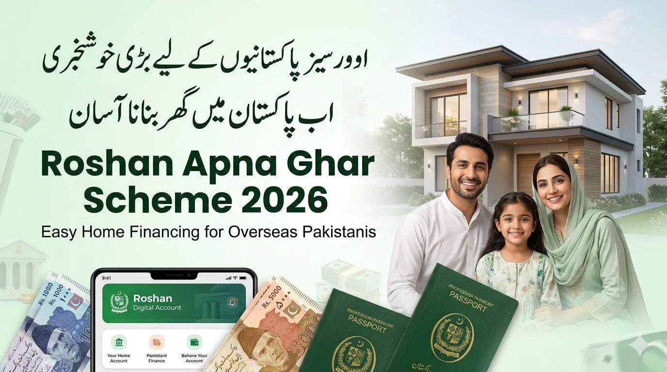 Roshan Apna Ghar Scheme