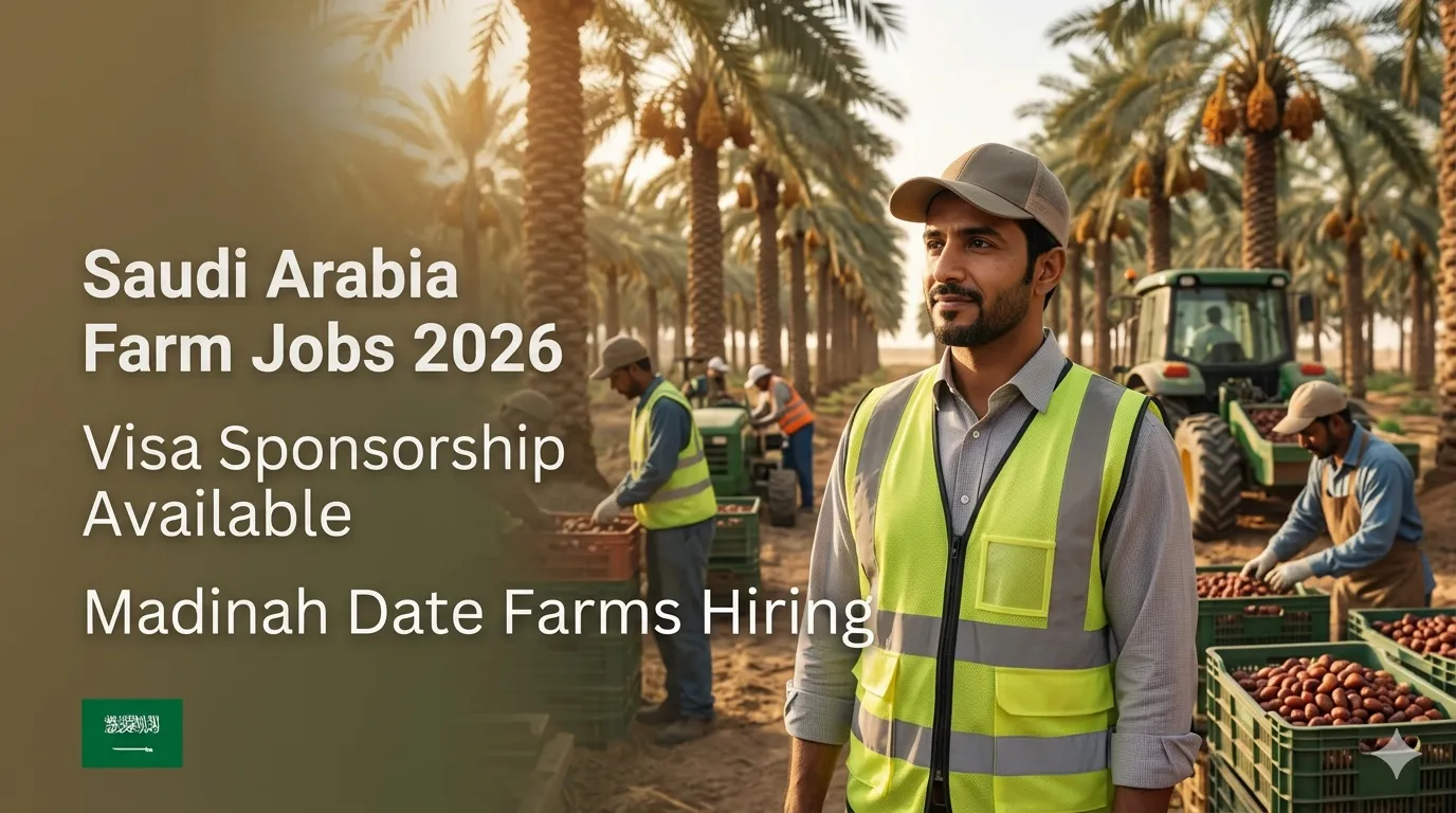 Saudi Arabia Farm Foreman Jobs