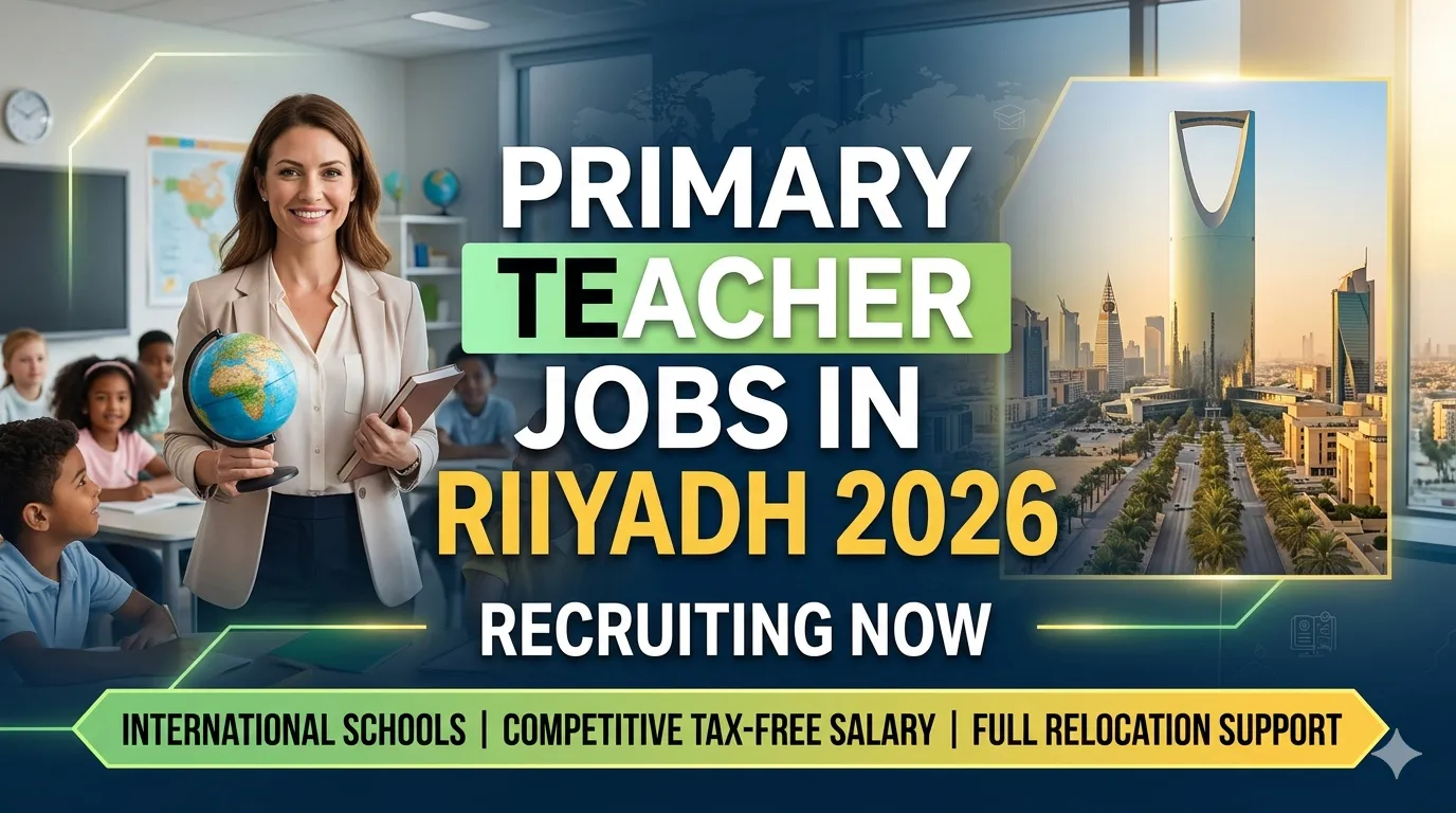 Saudi Arabia Teacher Jobs