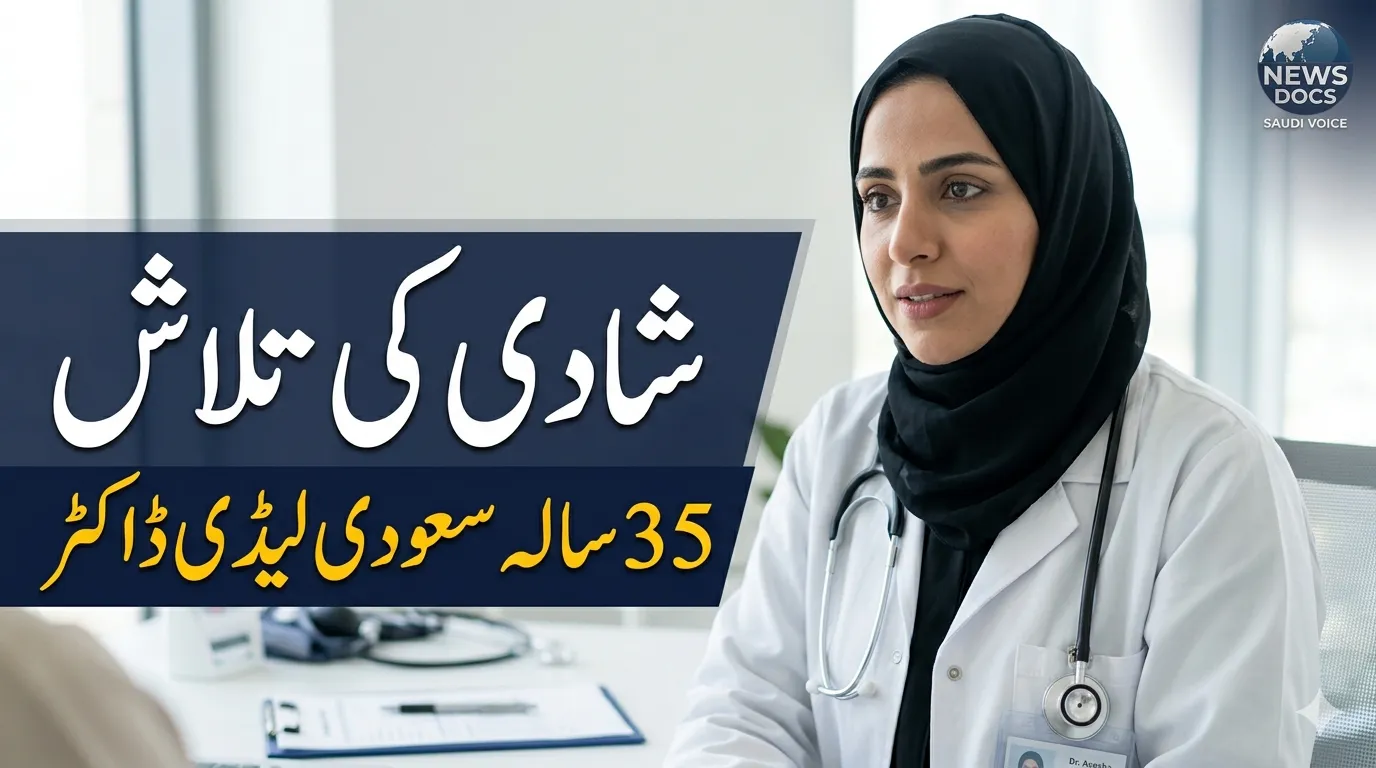 Saudi Lady Doctor Seeking Marriage at 35
