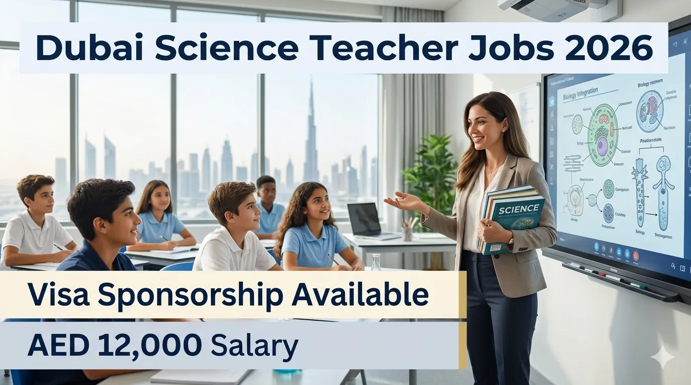 Science Teacher Jobs in Dubai