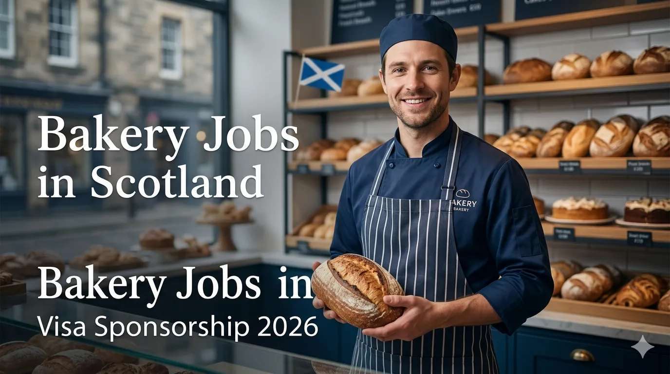 Scotland Bakery Jobs
