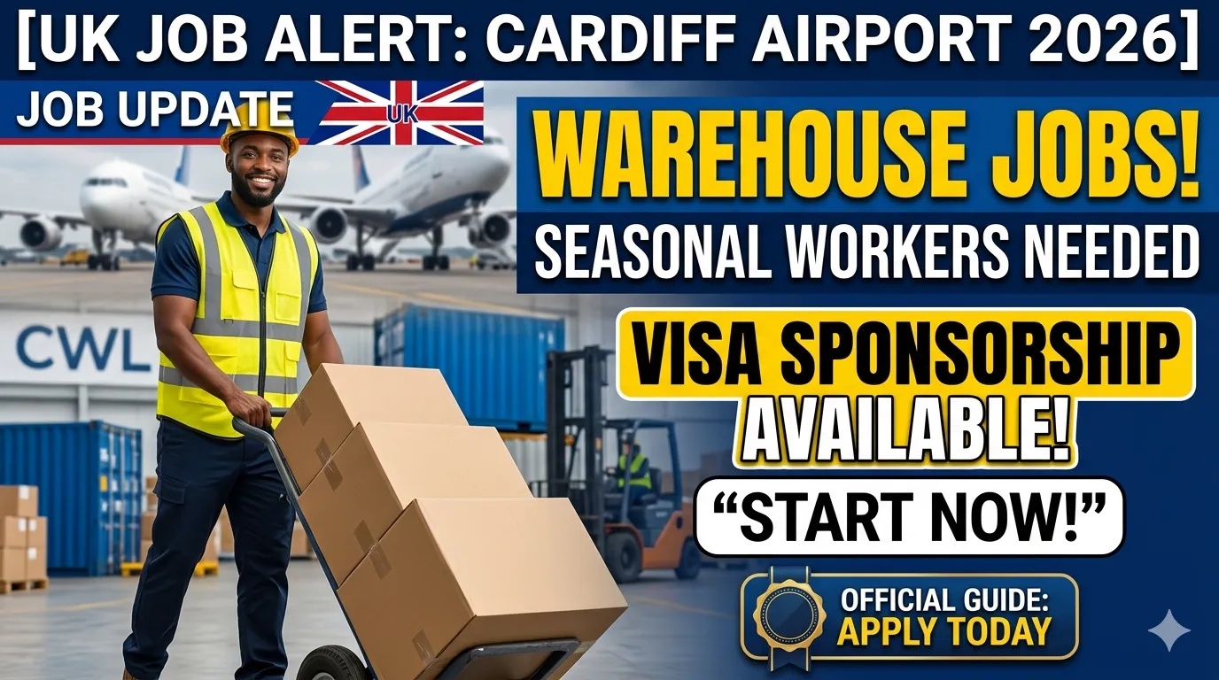 Seasonal Warehouse Worker Jobs in UK