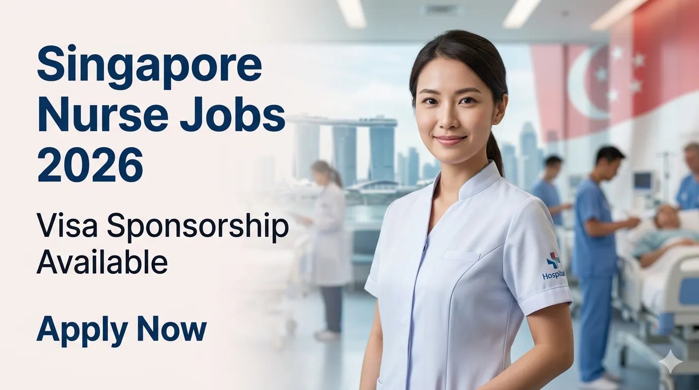 Singapore Nurse Jobs