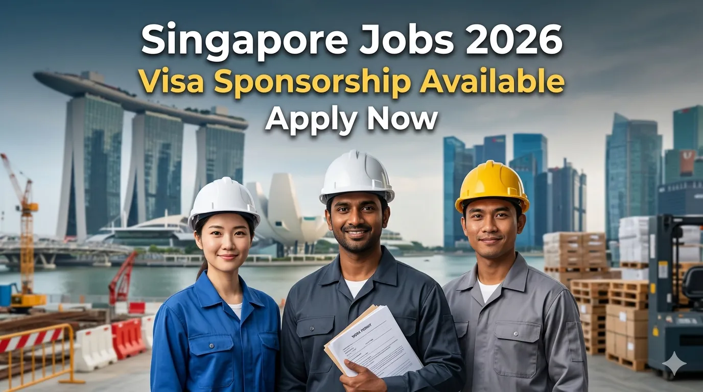 Singapore Unskilled Jobs