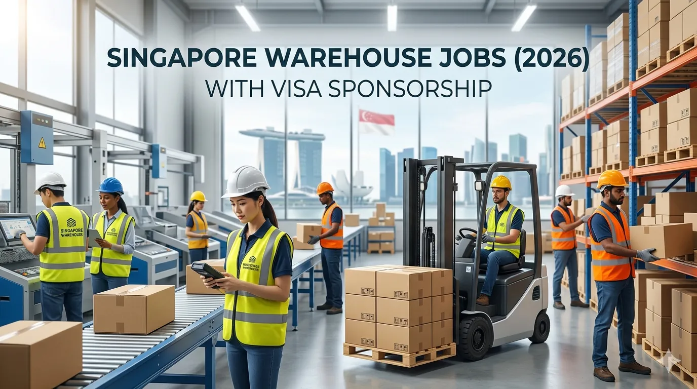 Singapore Warehouse Jobs