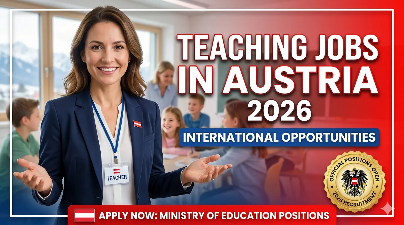 Teaching Jobs in Austria