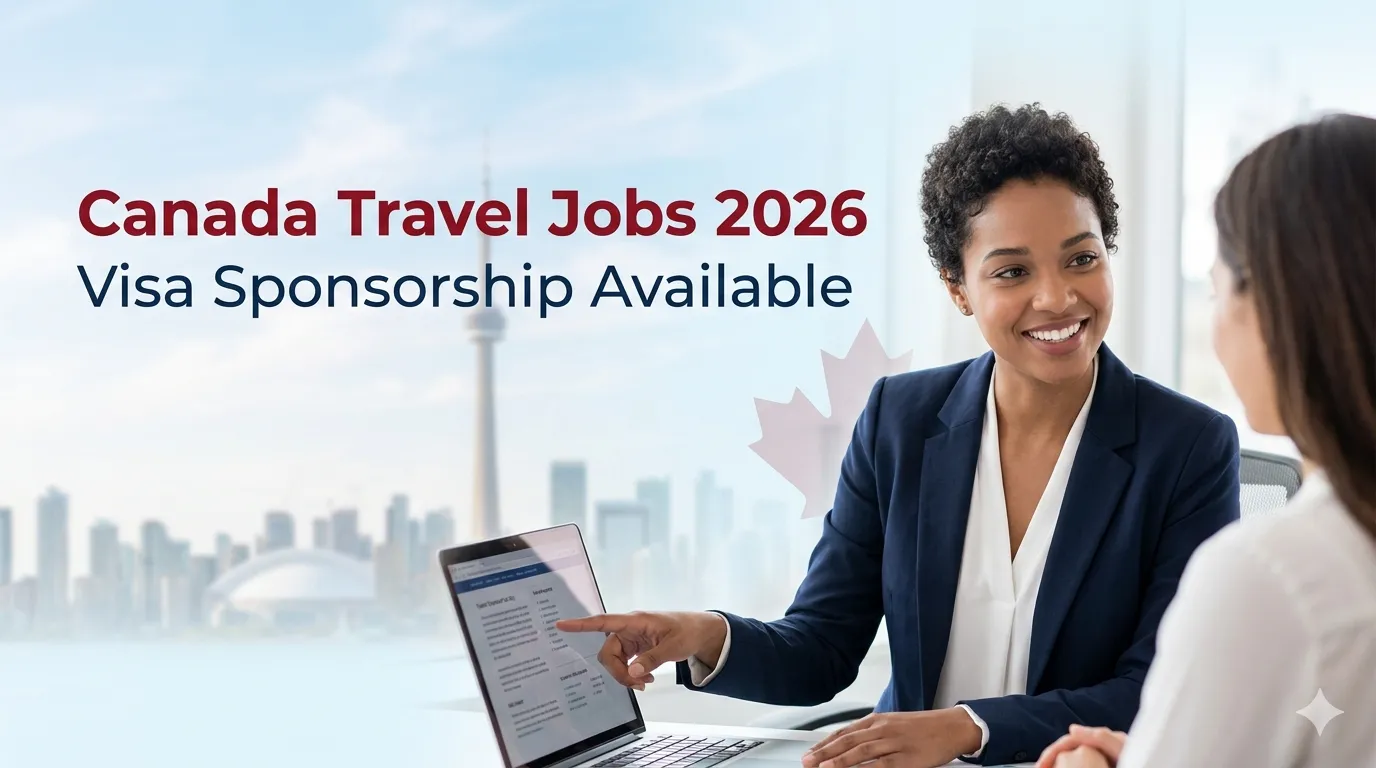 Travel Agent Jobs in Canada with Visa Sponsorship