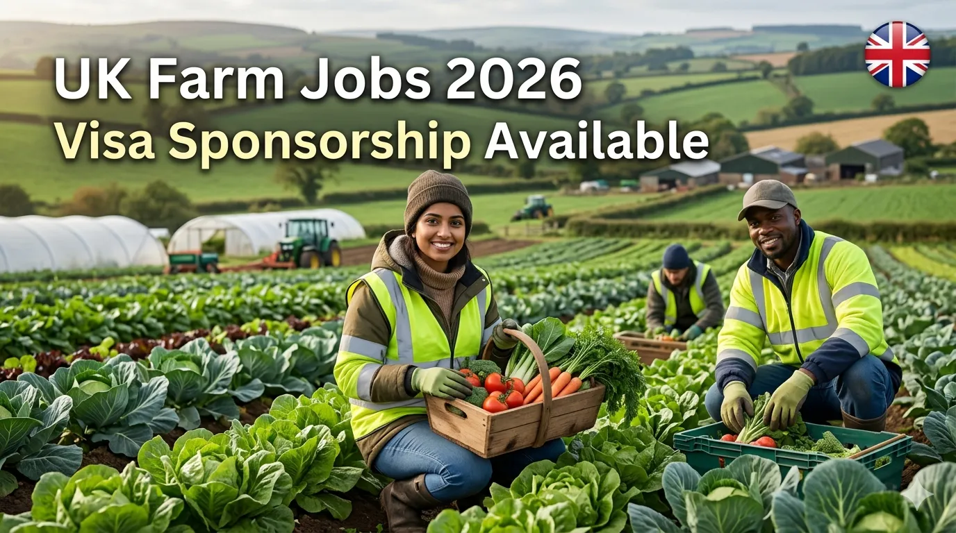 UK General Farm Worker Jobs