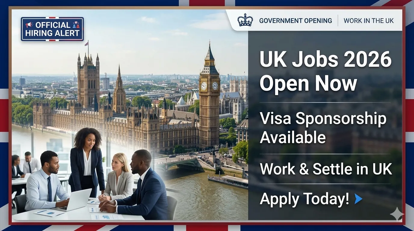 UK Government Visa Sponsorship Jobs