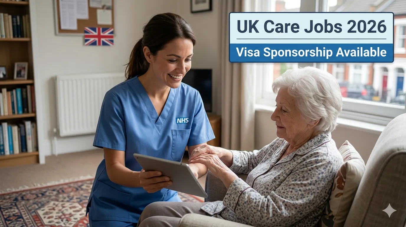 UK Home Care Jobs