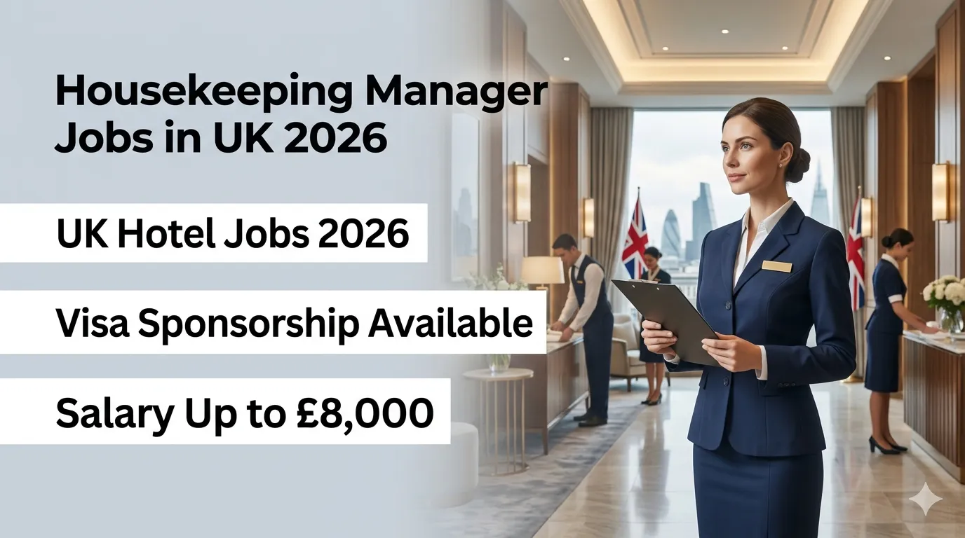 UK Housekeeping Manager Jobs