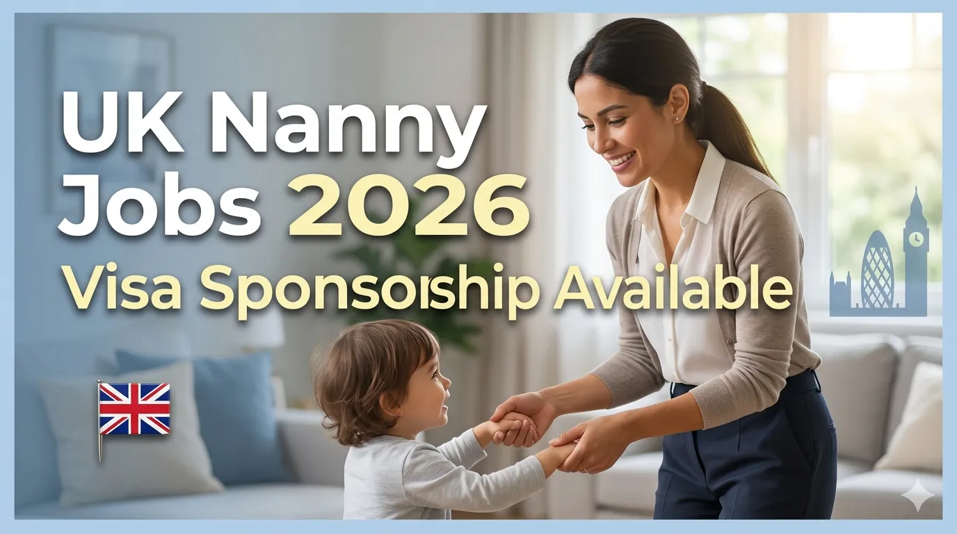 UK Nanny Jobs 2026