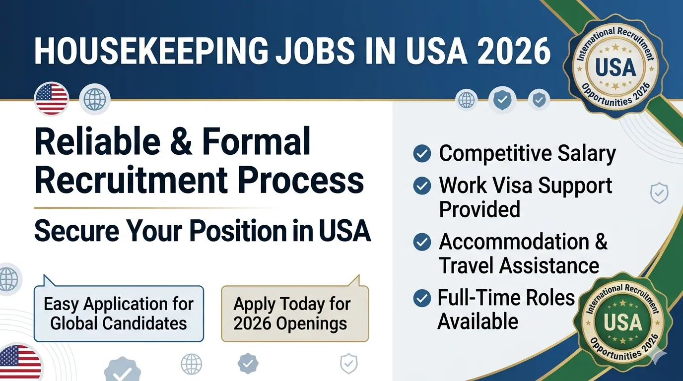 USA Housekeeping Jobs
