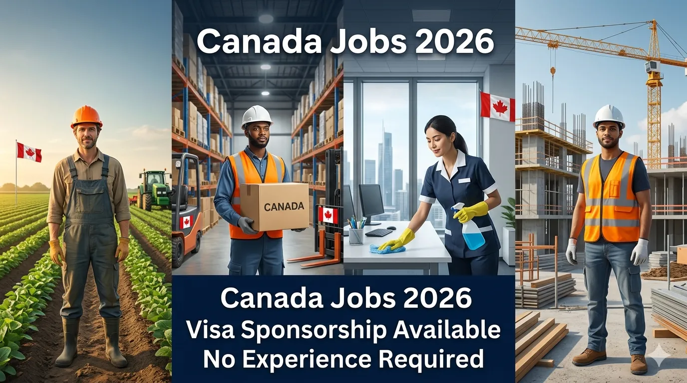 Unskilled Jobs in Canada