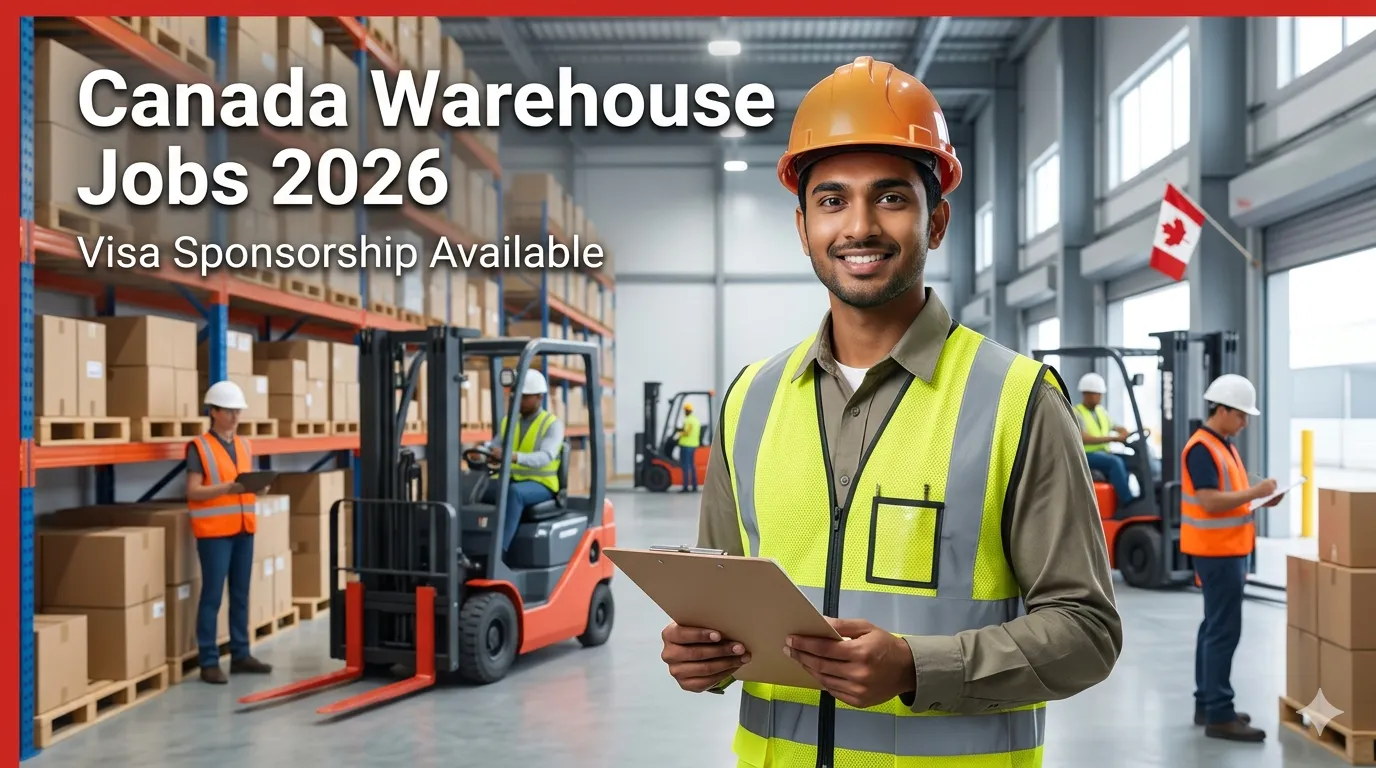 Urgent Warehouse Jobs in Canada