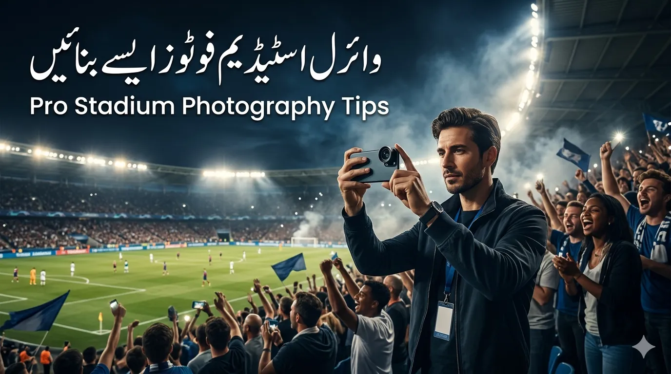Viral Stadium Pictures Like a Pro