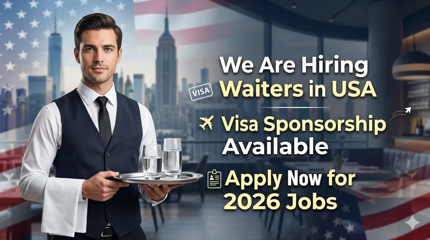 Waiter Jobs in the USA