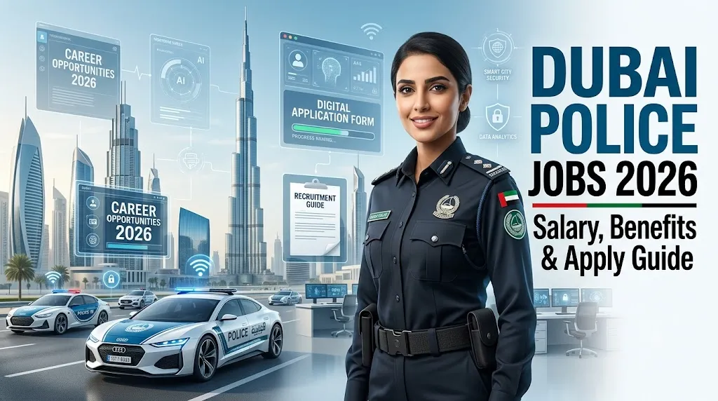 Dubai Police Jobs 2026