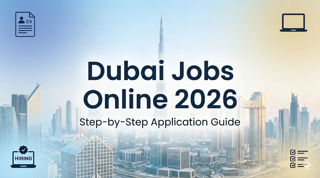 How to Apply for Dubai Jobs Online from Pakistan and India (2026 Guide)