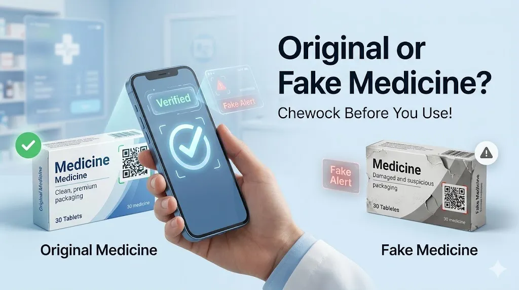 How to Check if a Medicine Is Original or Fake Online in 2026 (Complete Drug Verification Guide)