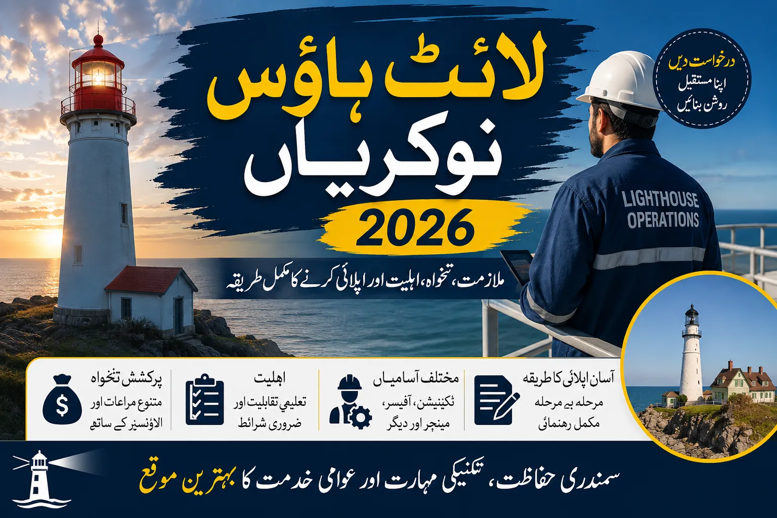 Lighthouse Jobs 2026
