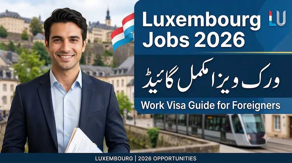 Luxembourg Jobs 2026