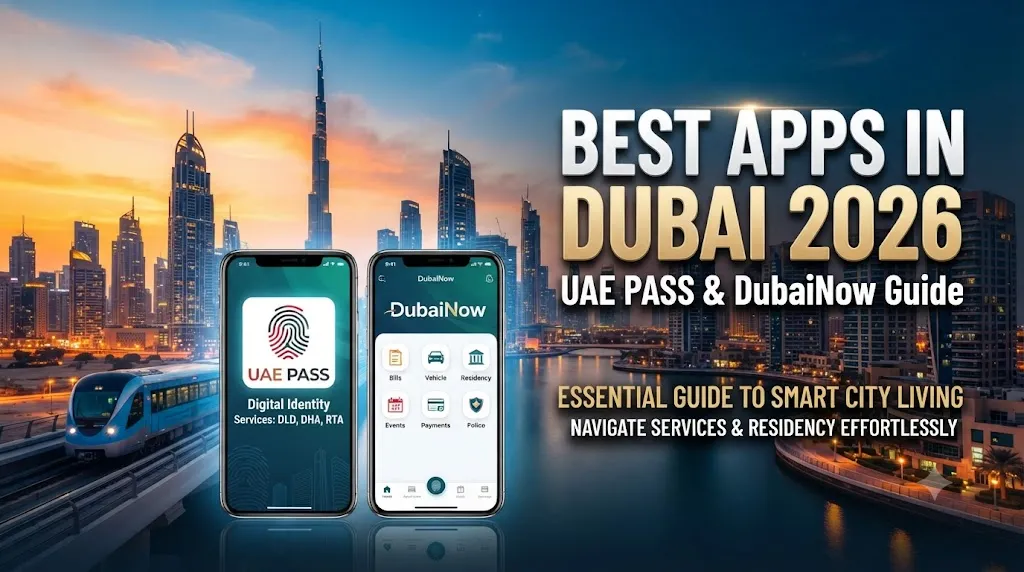 2 Must-Have Dubai Apps