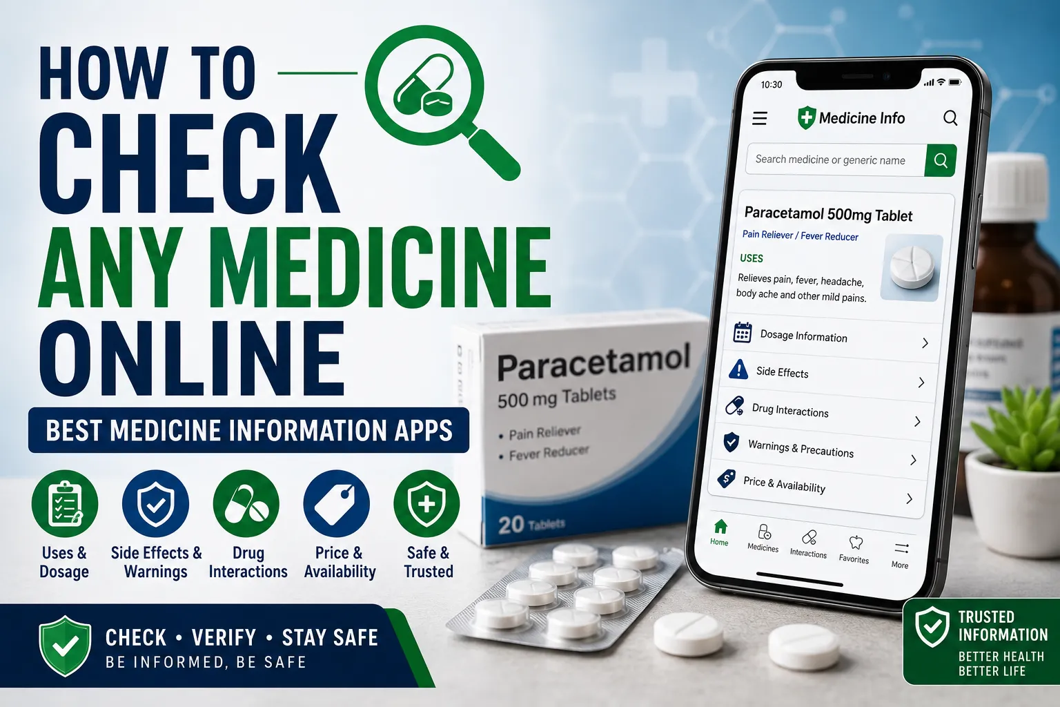 How to Check Any Medicine Online