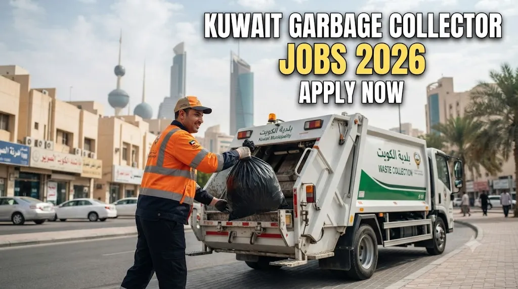 Kuwait Garbage Collector Jobs 2026