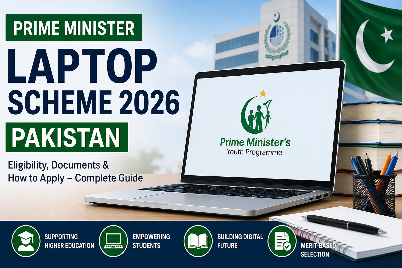 Prime Minister Laptop Scheme 2026 Pakistan