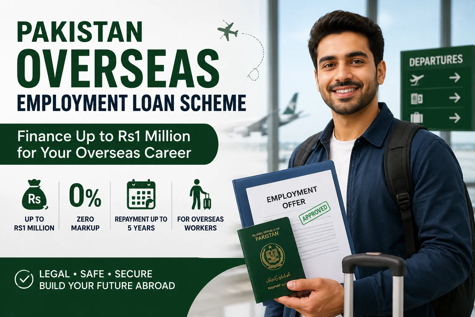 Official Guide to the Pakistan Overseas Employment Loan Scheme