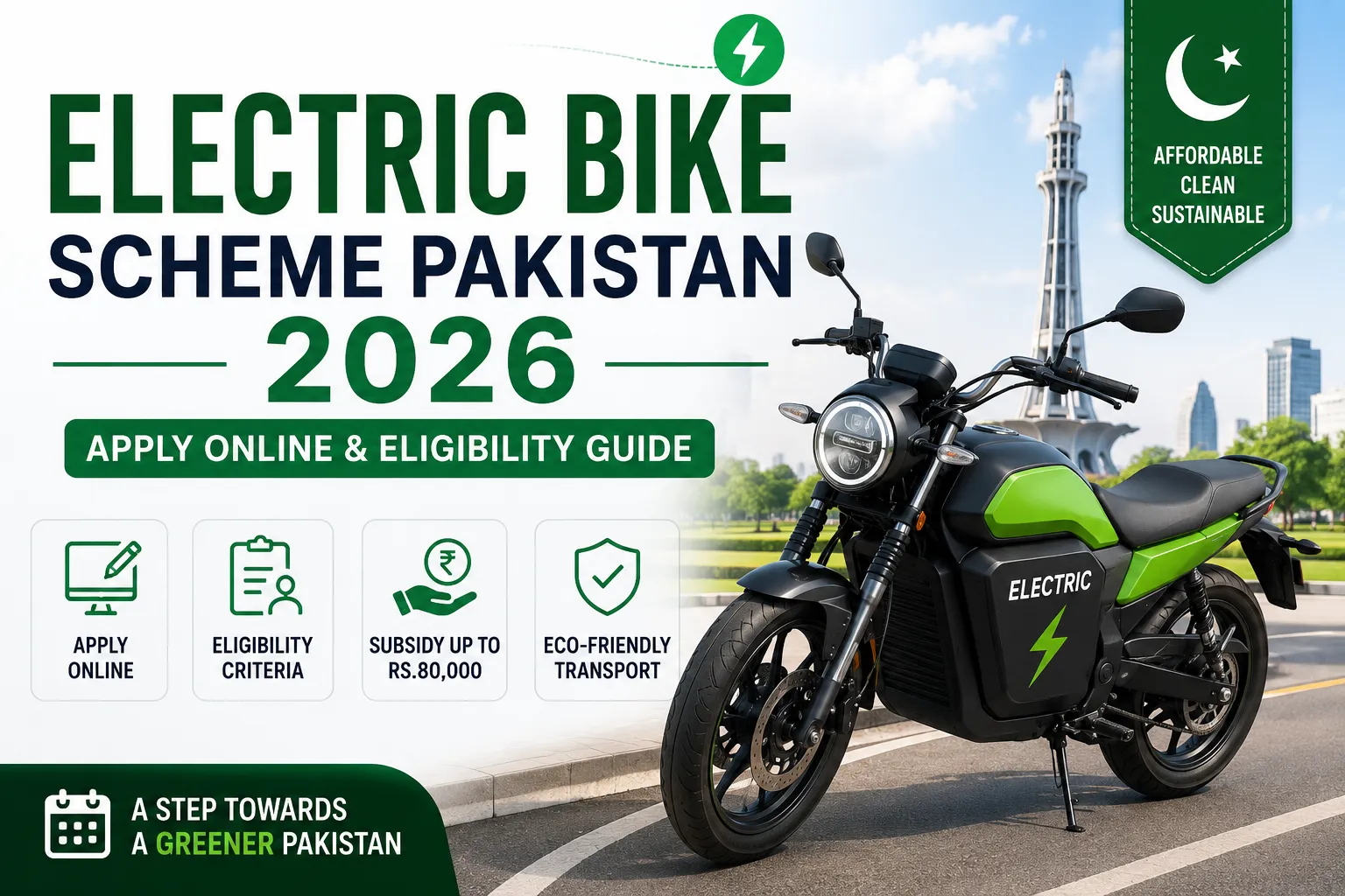 Electric Bike Scheme Pakistan 2026