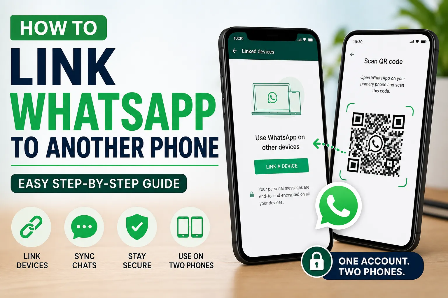 How to Link WhatsApp to Another Phone