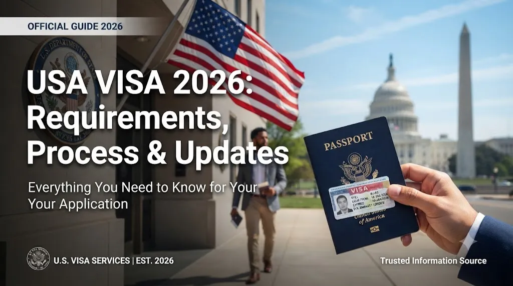 USA Free Visa Program 2026 Apply Online