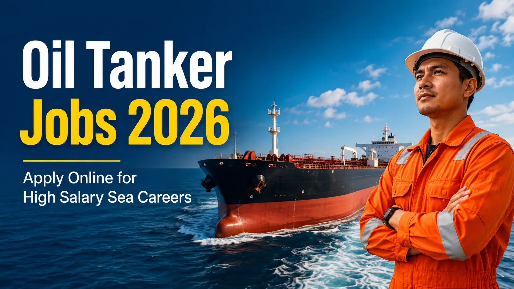 Oil Tanker Jobs 2026: Salary, Eligibility & Apply Online